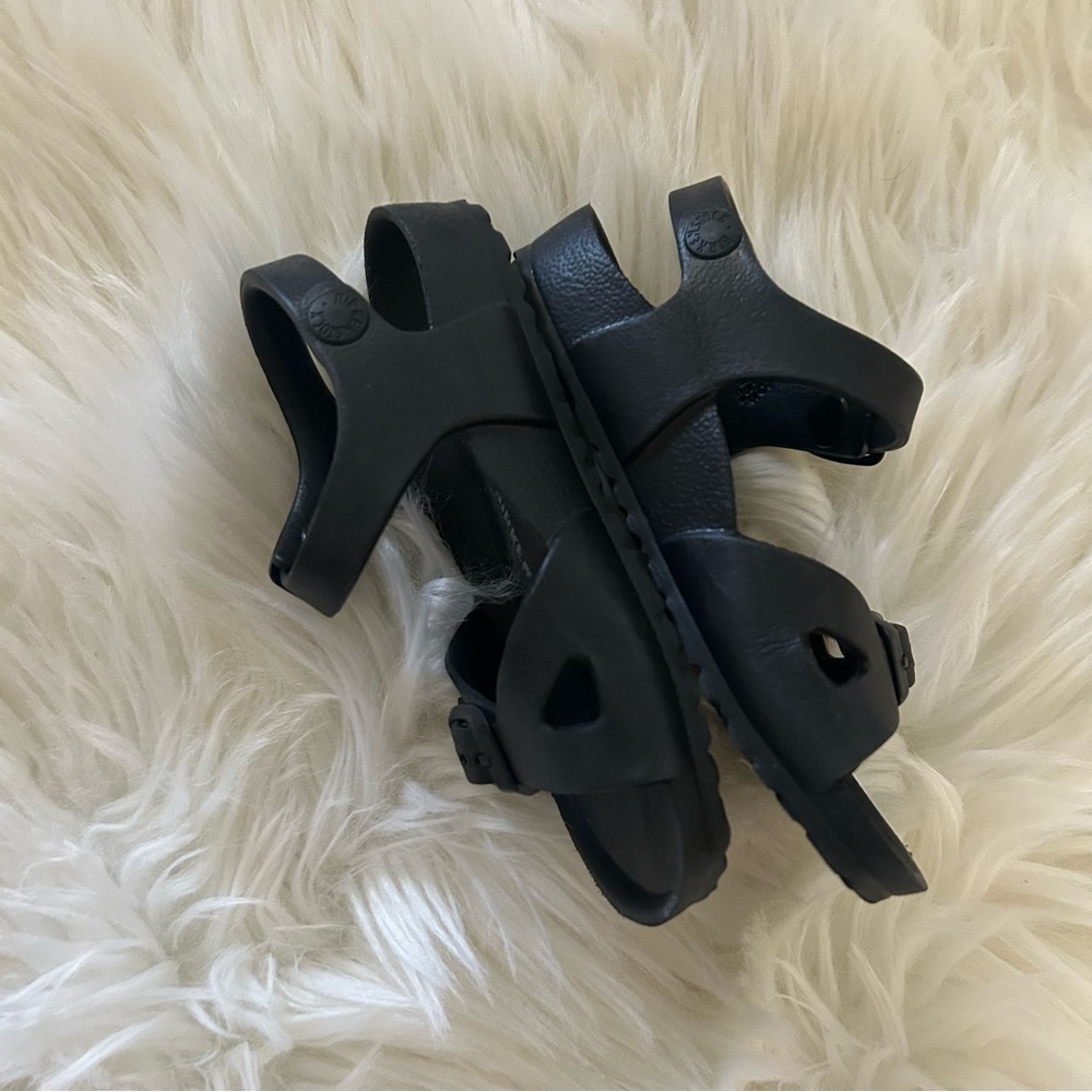 Birkenstock Kids Black Sandals
